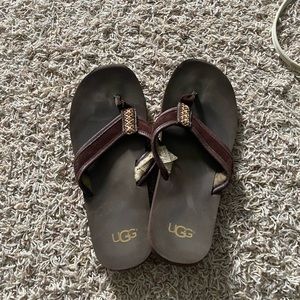 Mens Ugg Flip flops
